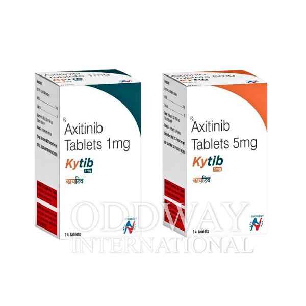 Axitinib 5 mg & Axitinib 1 mg​ tablet