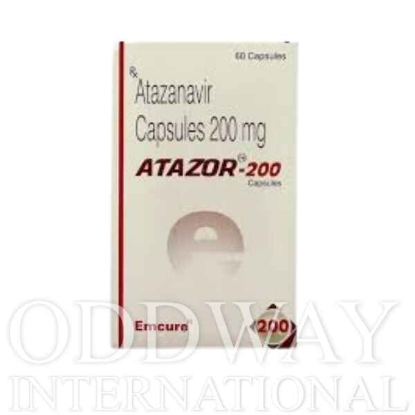 Order Atazor  200 mg at lowest price. Atazor 200 mg Tablets