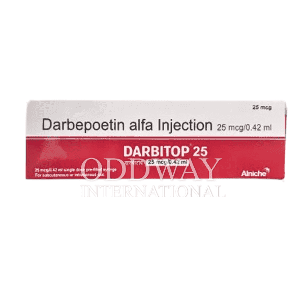 1Buy Darbitop 40 mg inj at Wholesale Prices Darbitop 40 mg inj