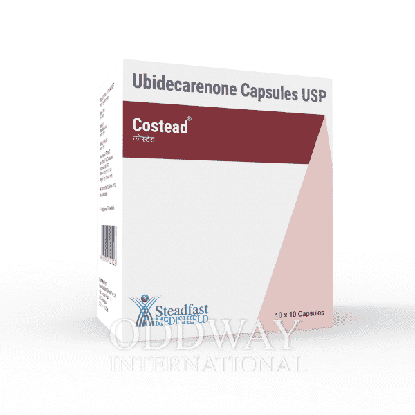 Buy Ubidecarenone capsule Online at Wholesale Prices from India Ubidecarenone capsule