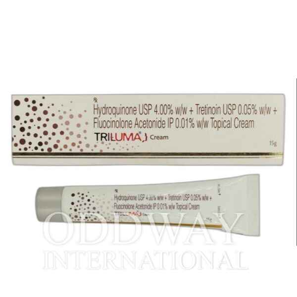 Triluma cream