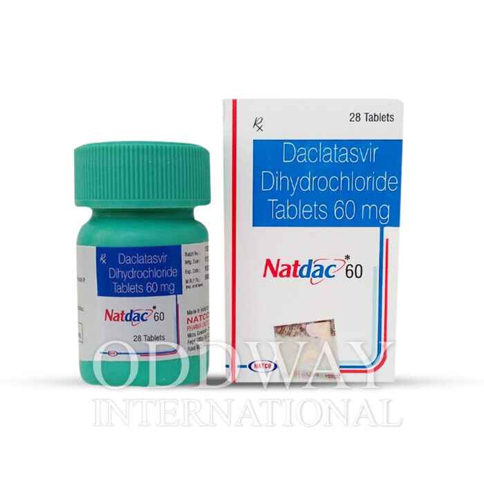 Order Natdac 60 mg at lowest price Natdac