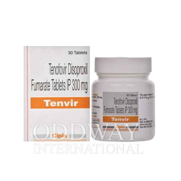 Order Tenvir Tablet at lowest price Tenofovir 300 mg
