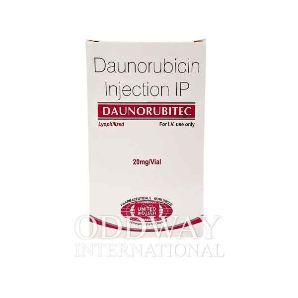 Order Daunorubicin Injection at lowest price Daunorubicin Injection