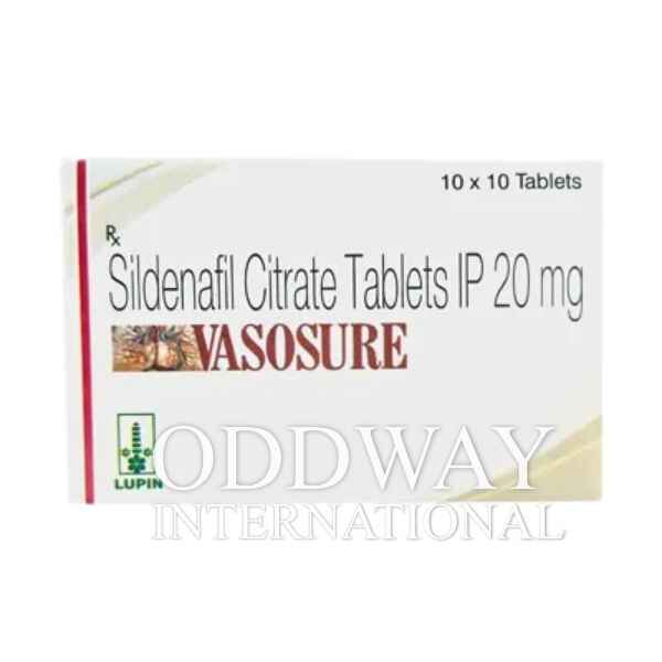 Order Vasosure 20 at lowest price Vasosure 20