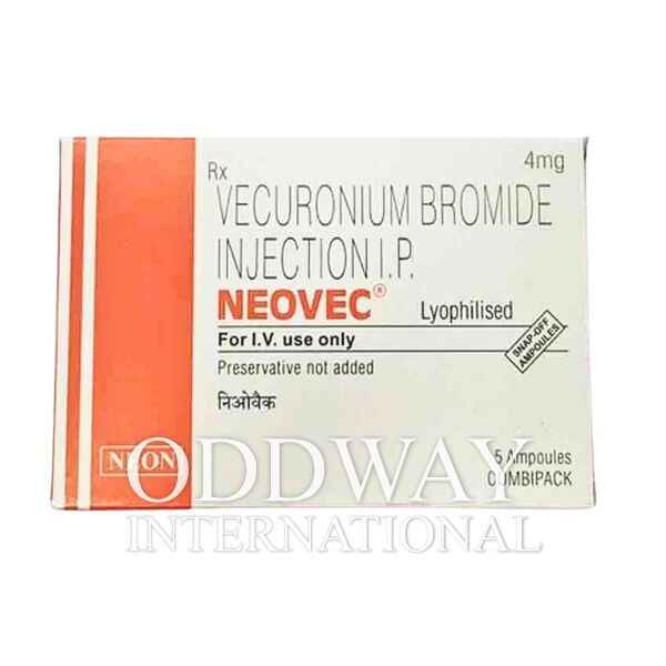 Order Vecuronium Bromide Injection at lowest price Vecuronium Bromide Injection