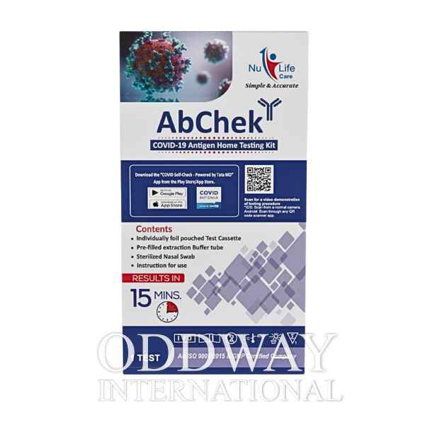 Order AbChek Covid 19 at lowest price Covid Test Kit