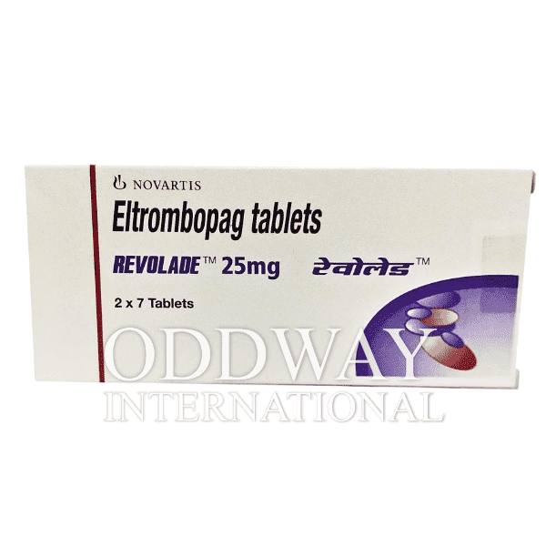 Order at lowest price Revolade 25mg Eltrombopag Tablets