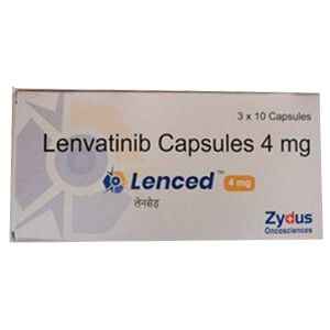 Lenced 4mg Lenced 4mg packing of 30 capsules