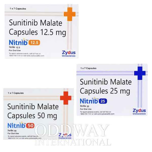 Sunitinib 50 mg sunitinib side effects