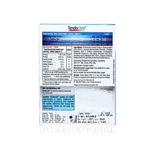 Get tab Tendocare at lower Price tab Tendocare