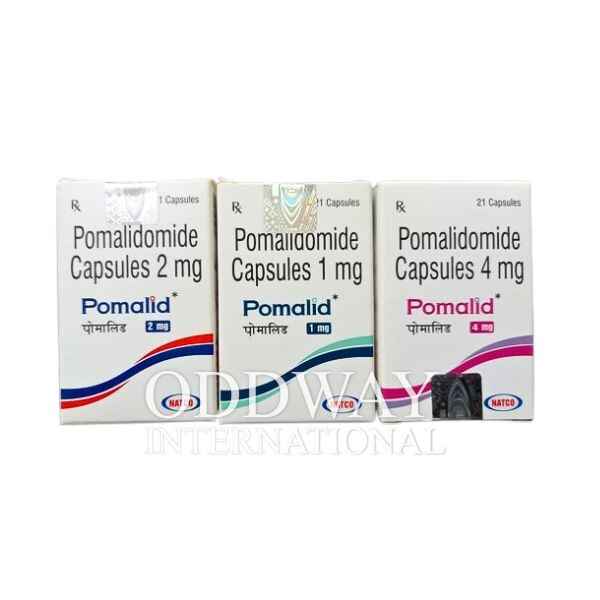 Order Pomalidomide Capsules at lowest price Pomalidomide Capsules