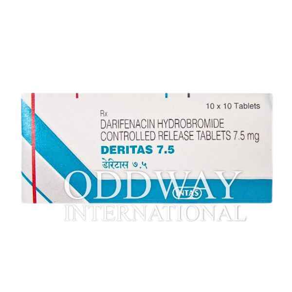 Order Darifenacin Tablet at lowest price Darifenacin Tablet