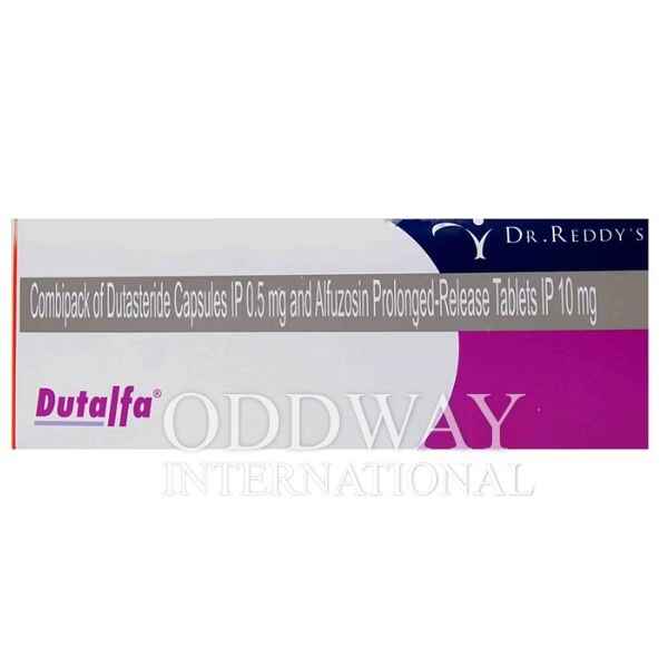 alfuzosin dutasteride