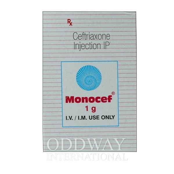 ceftriaxone injection