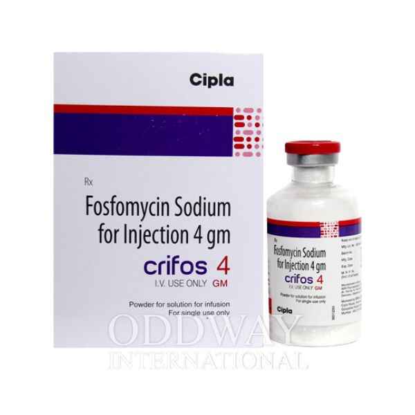 Fosfomycin injection