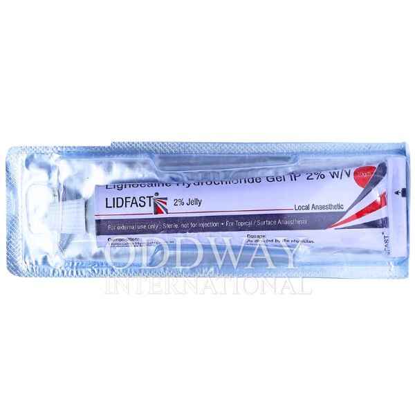 lignocaine gel