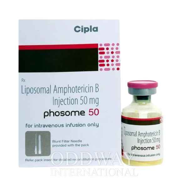 amphotericin b liposomal injection