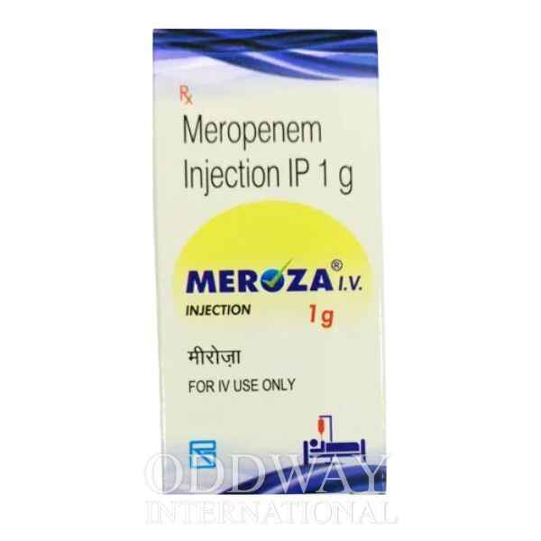 Order meroza 1gm at lowest price meroza 1gm