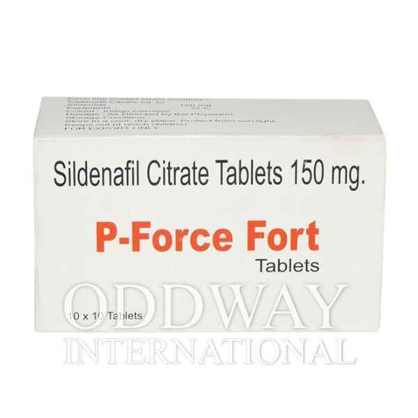 Order p-force fort 150 mg at lowest price p-force fort 150 mg