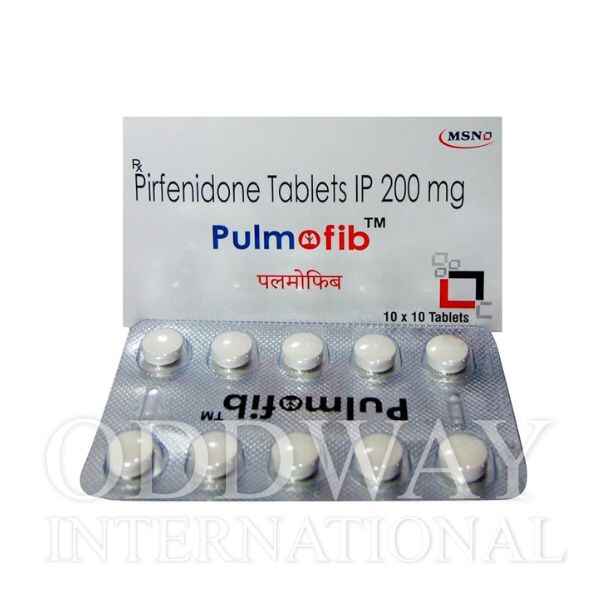 Pulmofib Tablet