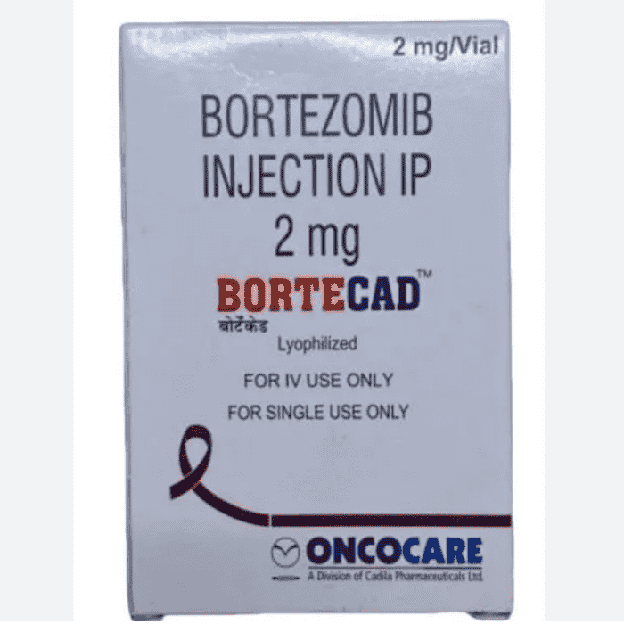 bortecad 2 mg packaging