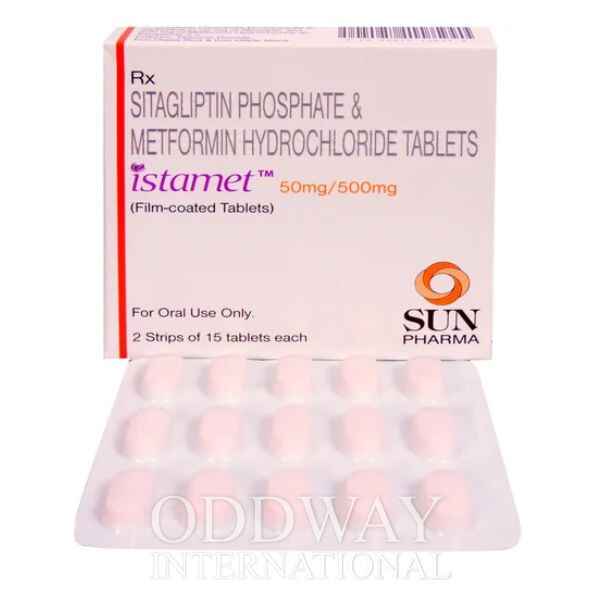 sitagliptin metformin 50 500