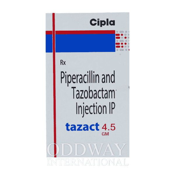 Order tazact 4.5 gm at lowest price tazact 4.5