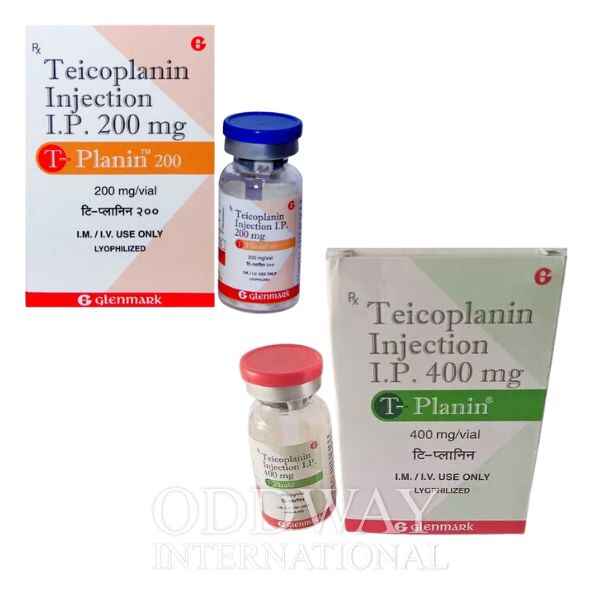 Teicoplanin IV Infusion