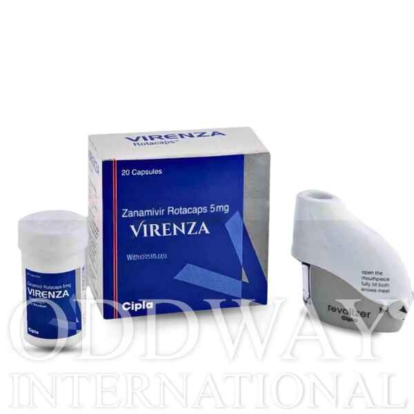 Order Zanamivir 5 mg at lowest price Virenza Zanamivir 5 mg inhaler