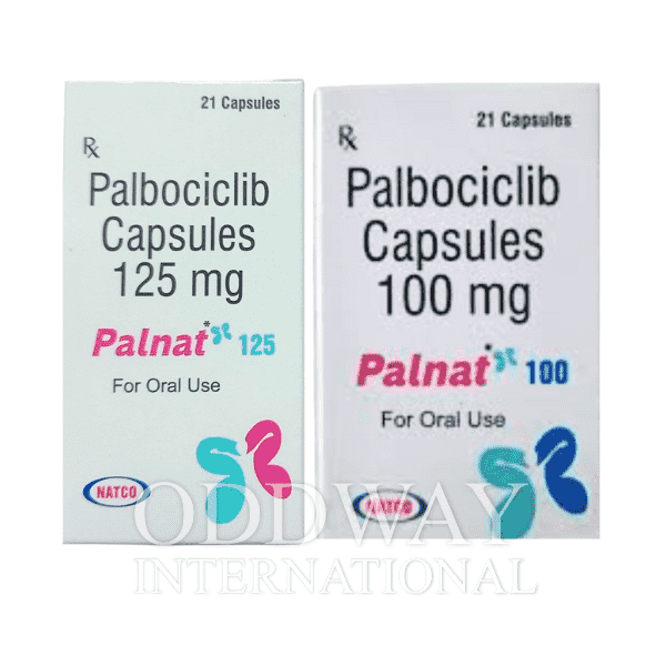 box of palnat 100 mg & 125 mg