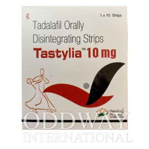Order Tadalafil 10 mg Strips at lowest price Tastylia 10 mg