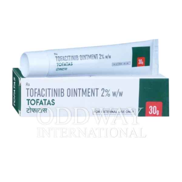 Tofatas ointment tofacitinib cream