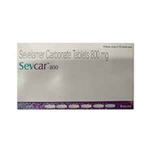Order Sevelamer 800 mg at lowest price Sevelamer Carbonate 800 mg