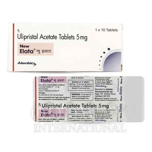 Order Elata 5mg at lowest price Elata 5mg