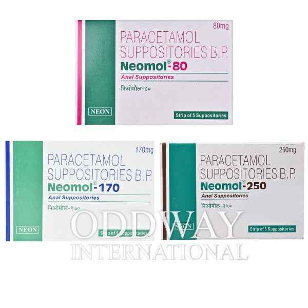 Order Paracetamol suppository at lowest price Paracetamol suppository