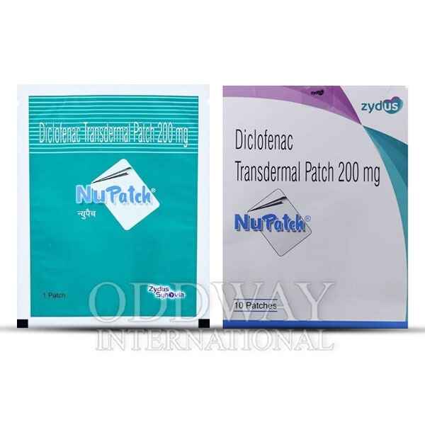 Order NU Patch at lowest price NU Patch