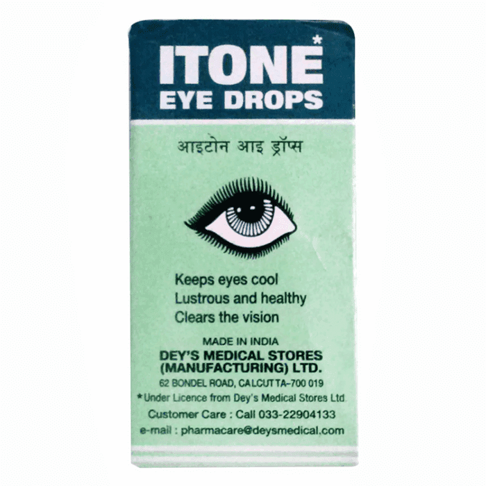 Itone Eye Drops Глазные капли Айтон