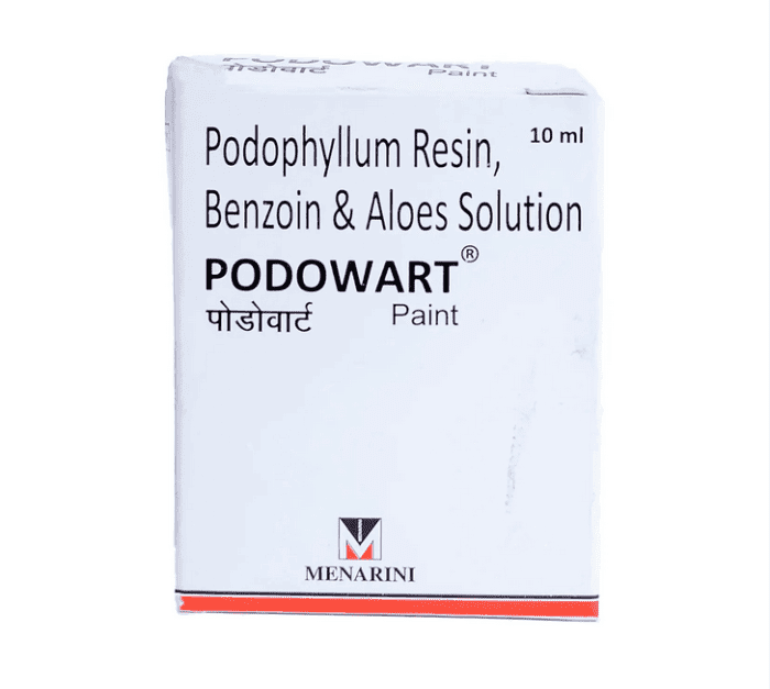 Podophyllin cream pack of Podophyllin cream