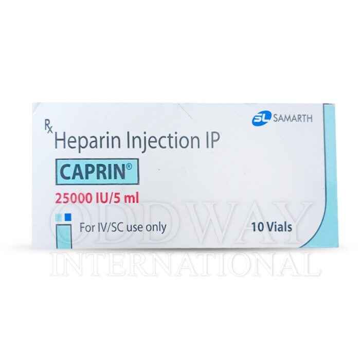 heparin injection 5000iu heparin sodium injection