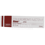 Sodac 25ml injection
