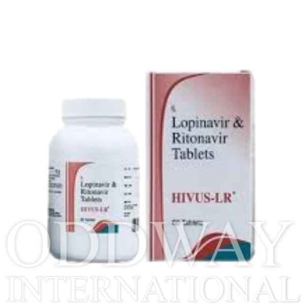 Hivus LR Ritonavir lopinavir