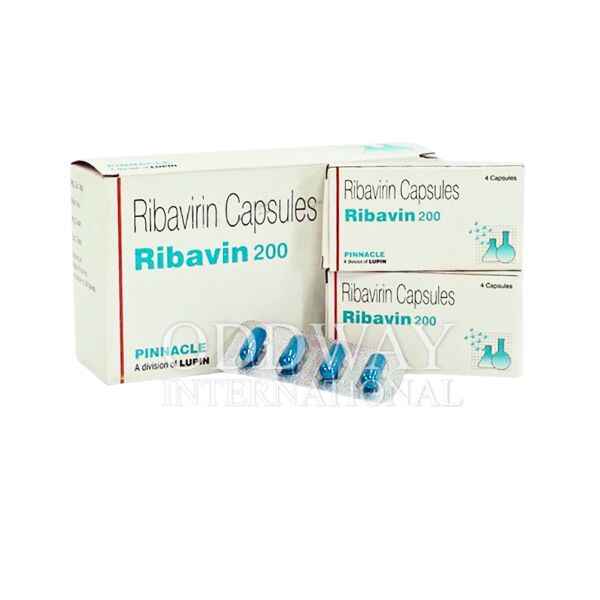 box of ribavirin 200