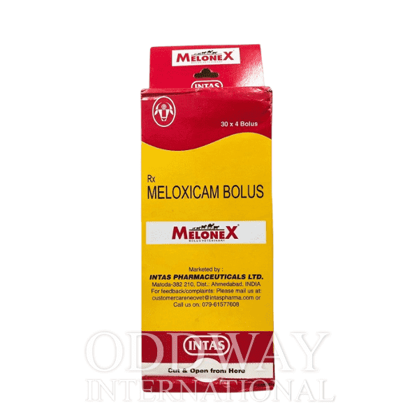 Meloxicam bolus