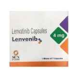 Lenvenib 4 mg packing