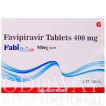 Fabiflu Favipiravir 400 mg Tablet