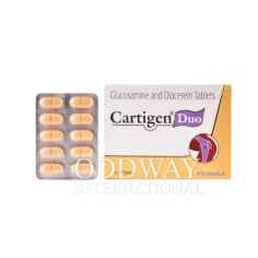 Diacerein and Glucosamine Tablets