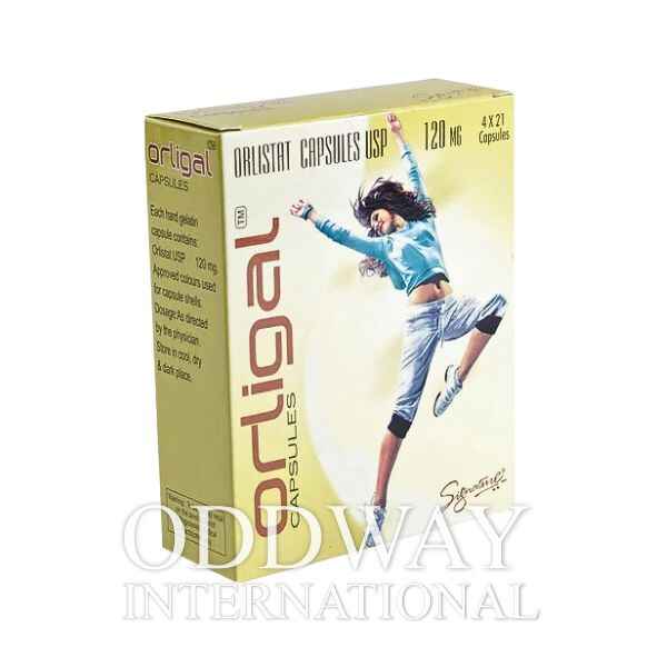 Orligal 120 mg capsules