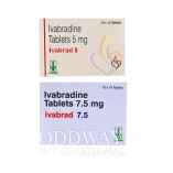 Ivabradine 5 mg Tablet