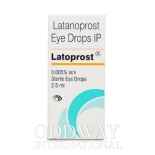 Latanoprost eye drops